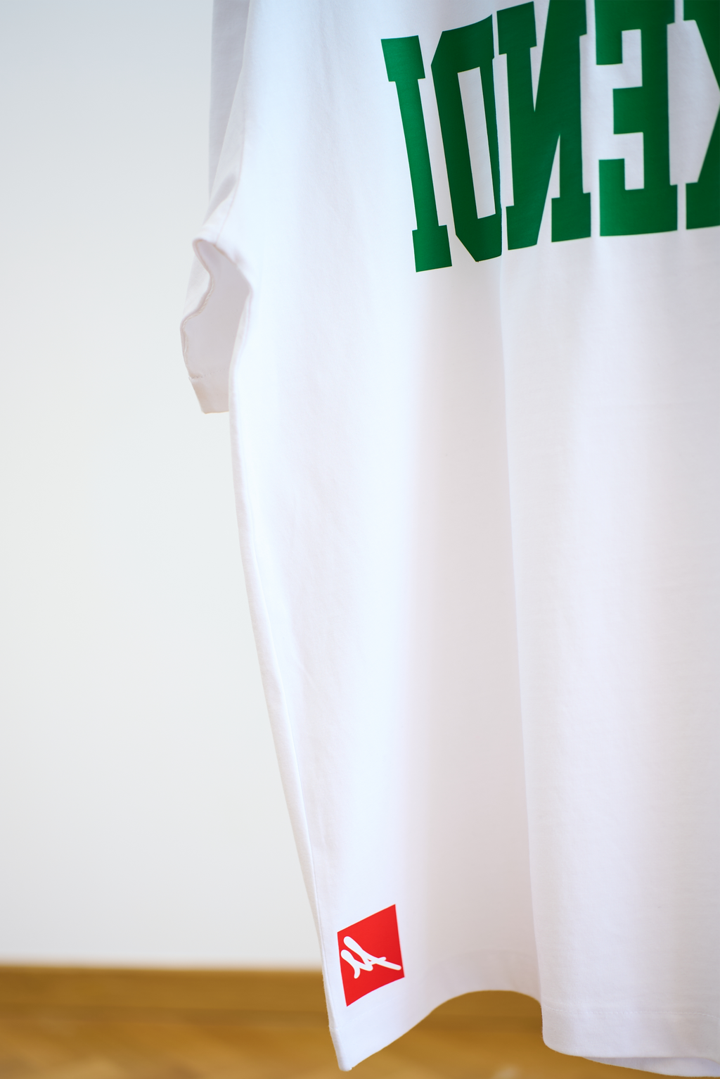 T-Shirt Reverse - Édition Limitée - Blanc  / Vert
