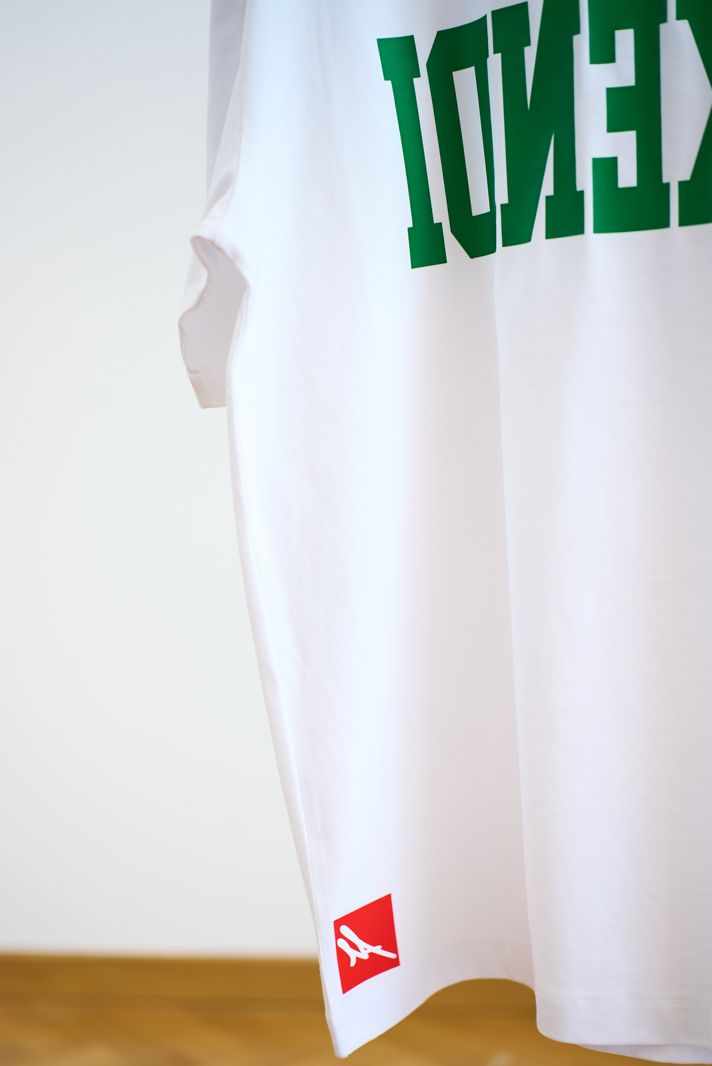 T-Shirt Reverse - Édition Limitée - Blanc  / Vert