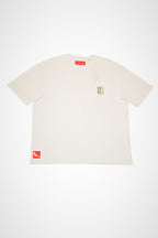 T-Shirt Reverse - Billet 5€ Authentifié - Édition Numérotée - Blanc