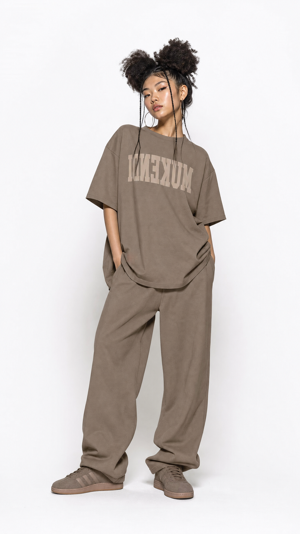 Reverse T-Shirt - Gelimiteerde Editie - Driftwood