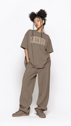 Reverse T-Shirt - Gelimiteerde Editie - Driftwood