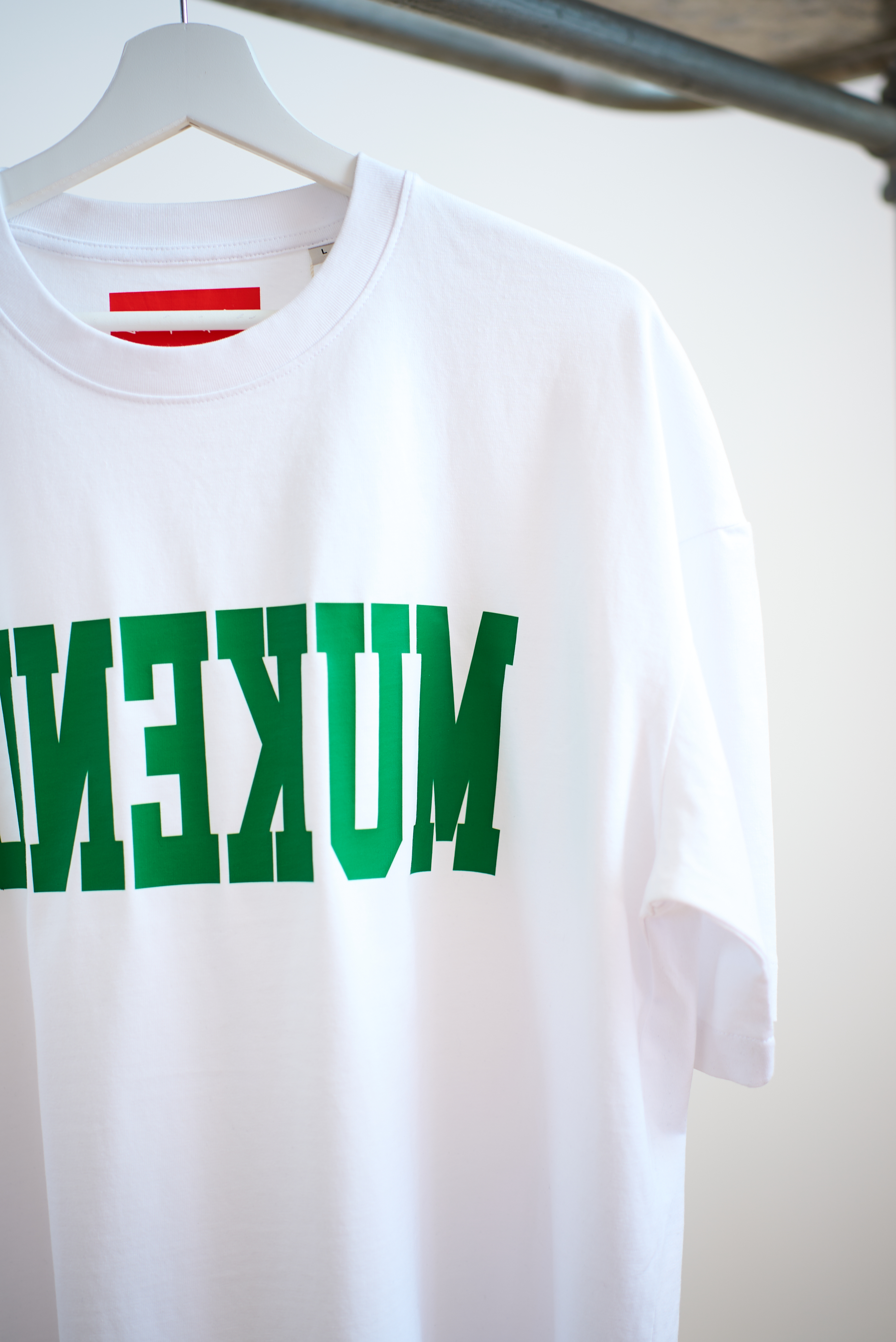 T-Shirt Reverse - Édition Limitée - Blanc  / Vert