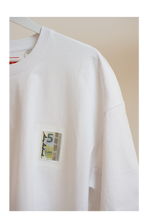 T-Shirt Reverse - Billet 5€ Authentifié - Édition Numérotée - Blanc