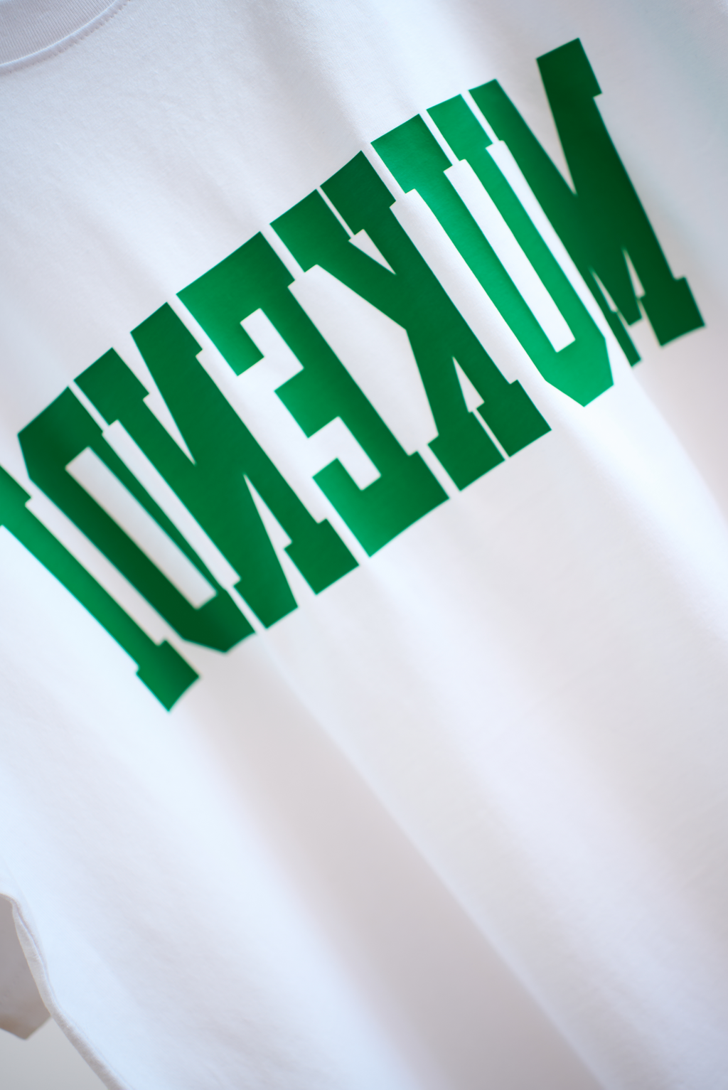 T-Shirt Reverse - Édition Limitée - Blanc  / Vert