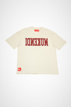 T-Shirt Reverse - Édition Limitée - Blanc Cassé / Bordeaux