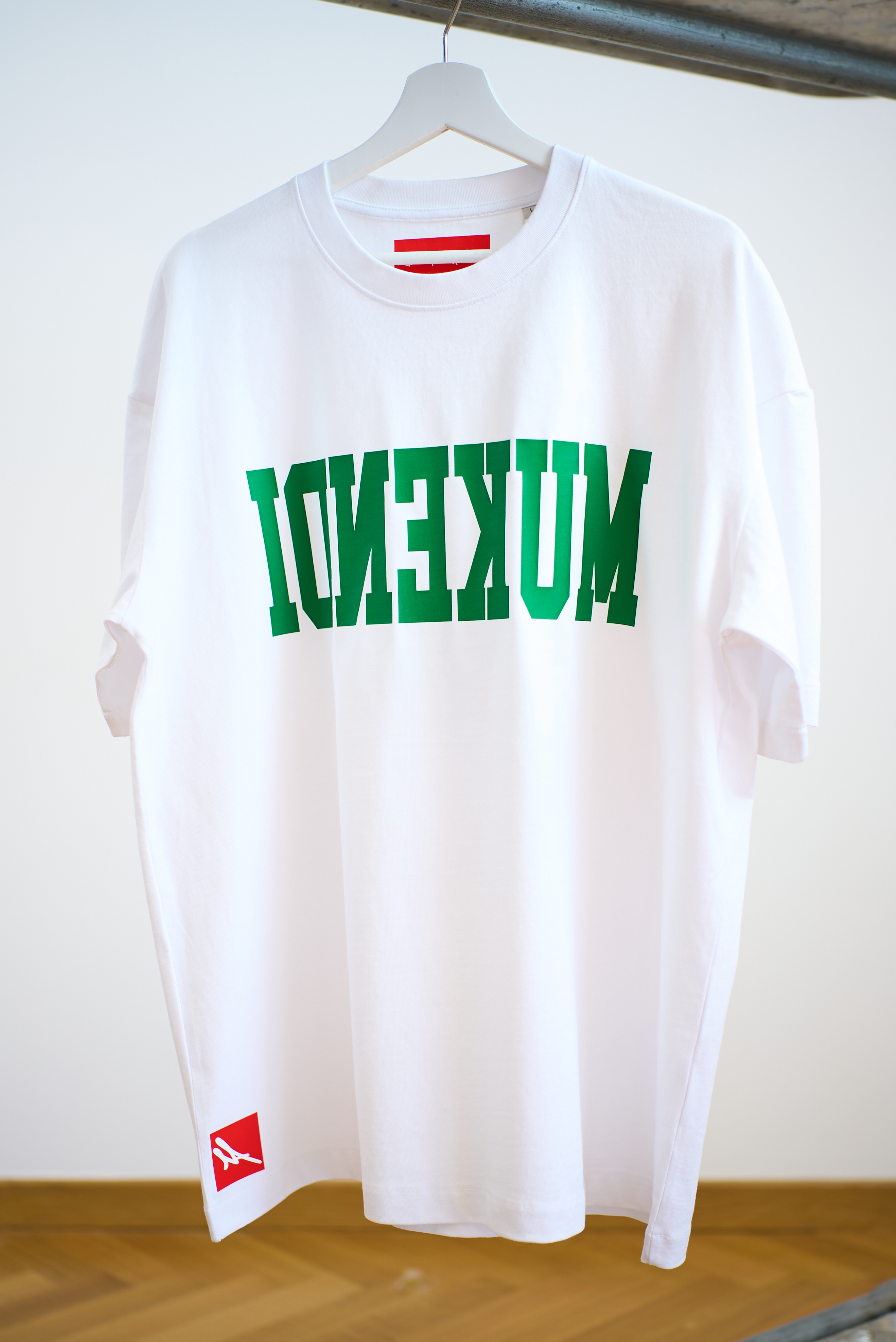 T-Shirt Reverse - Édition Limitée - Blanc  / Vert