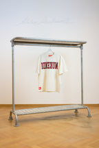 T-Shirt Reverse - Édition Limitée - Blanc Cassé / Bordeaux