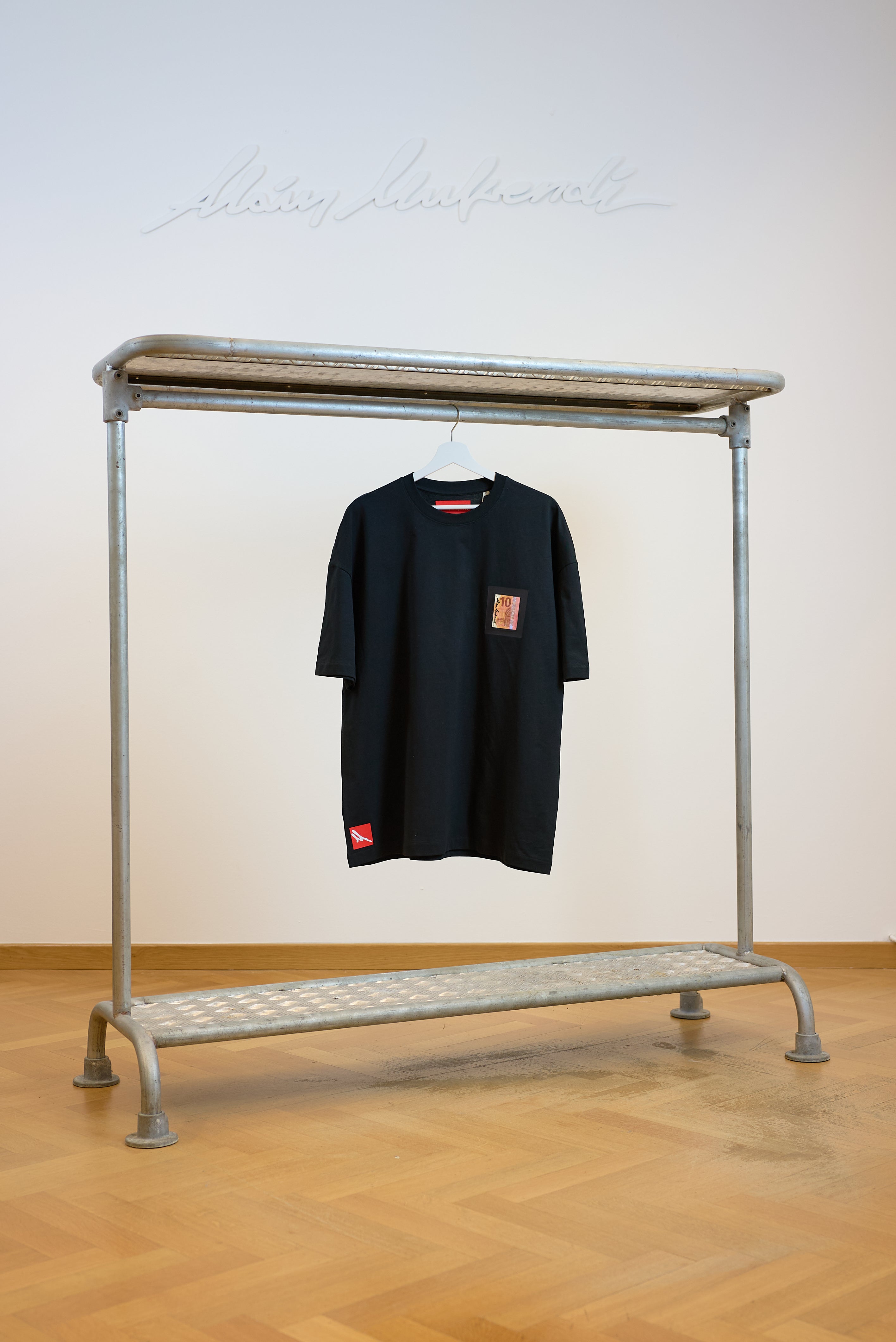 T-Shirt Reverse - Billet 10€ Authentifié - Édition Numérotée - Noir