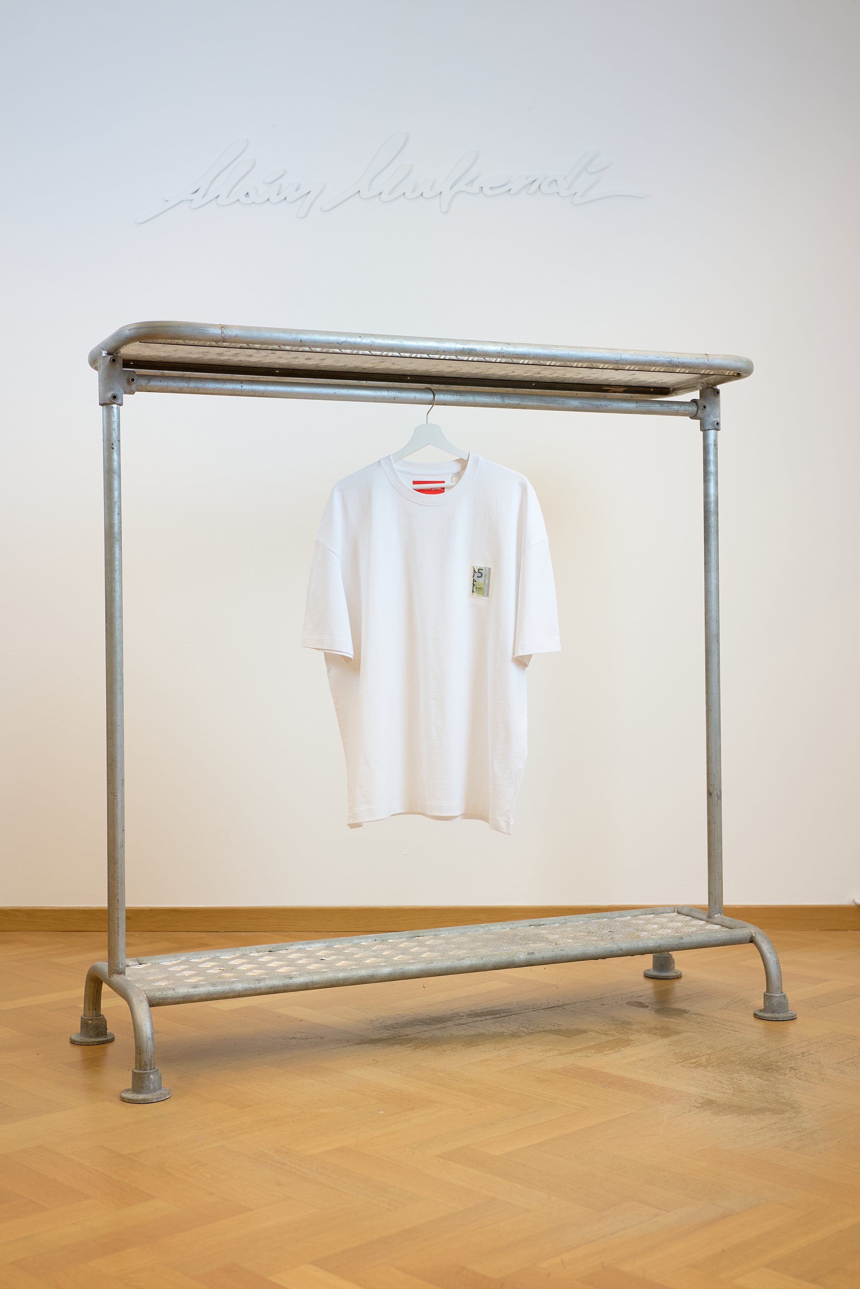 T-Shirt Reverse - Billet 5€ Authentifié - Édition Numérotée - Blanc