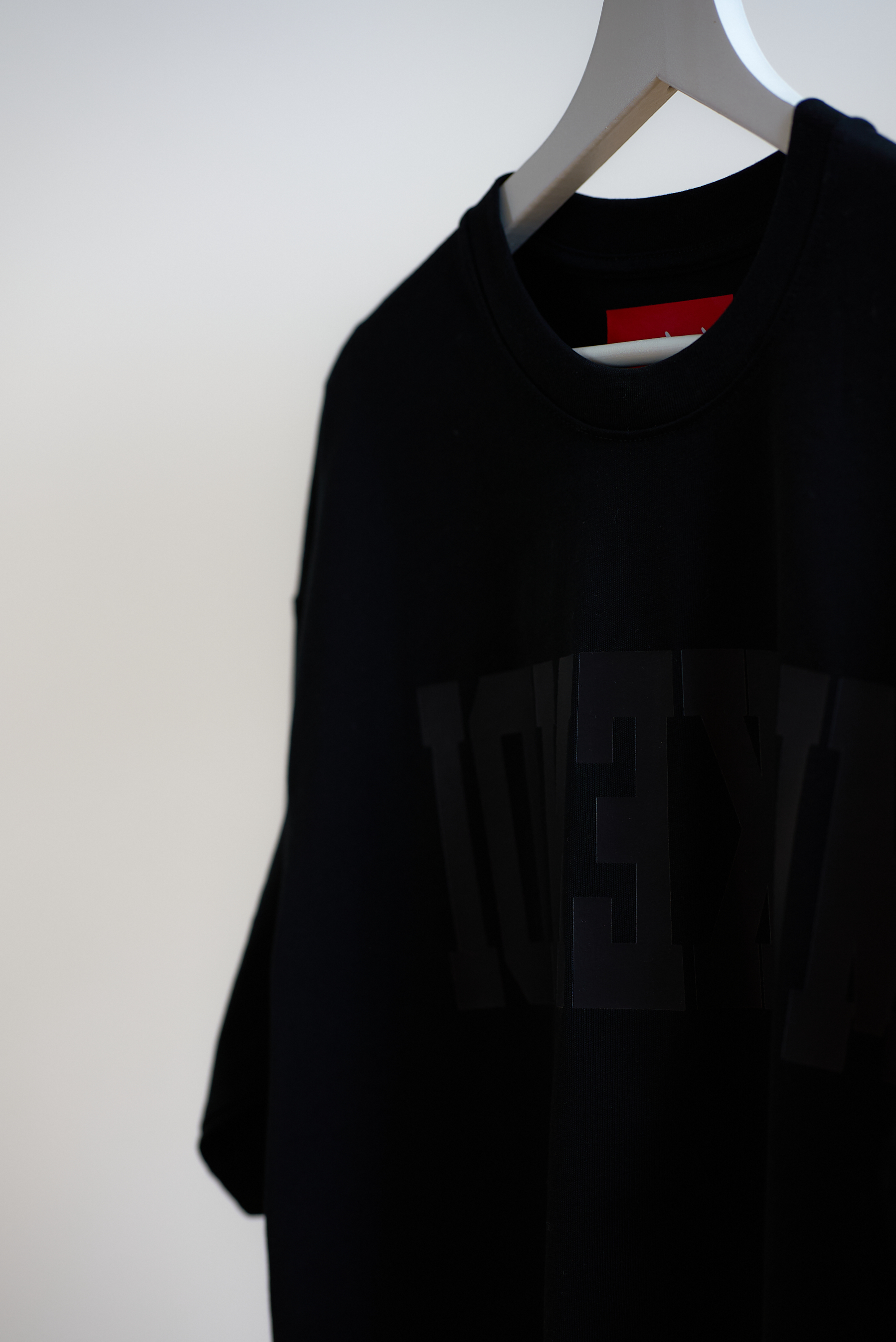 T-Shirt Reverse - Édition Limitée - Noir