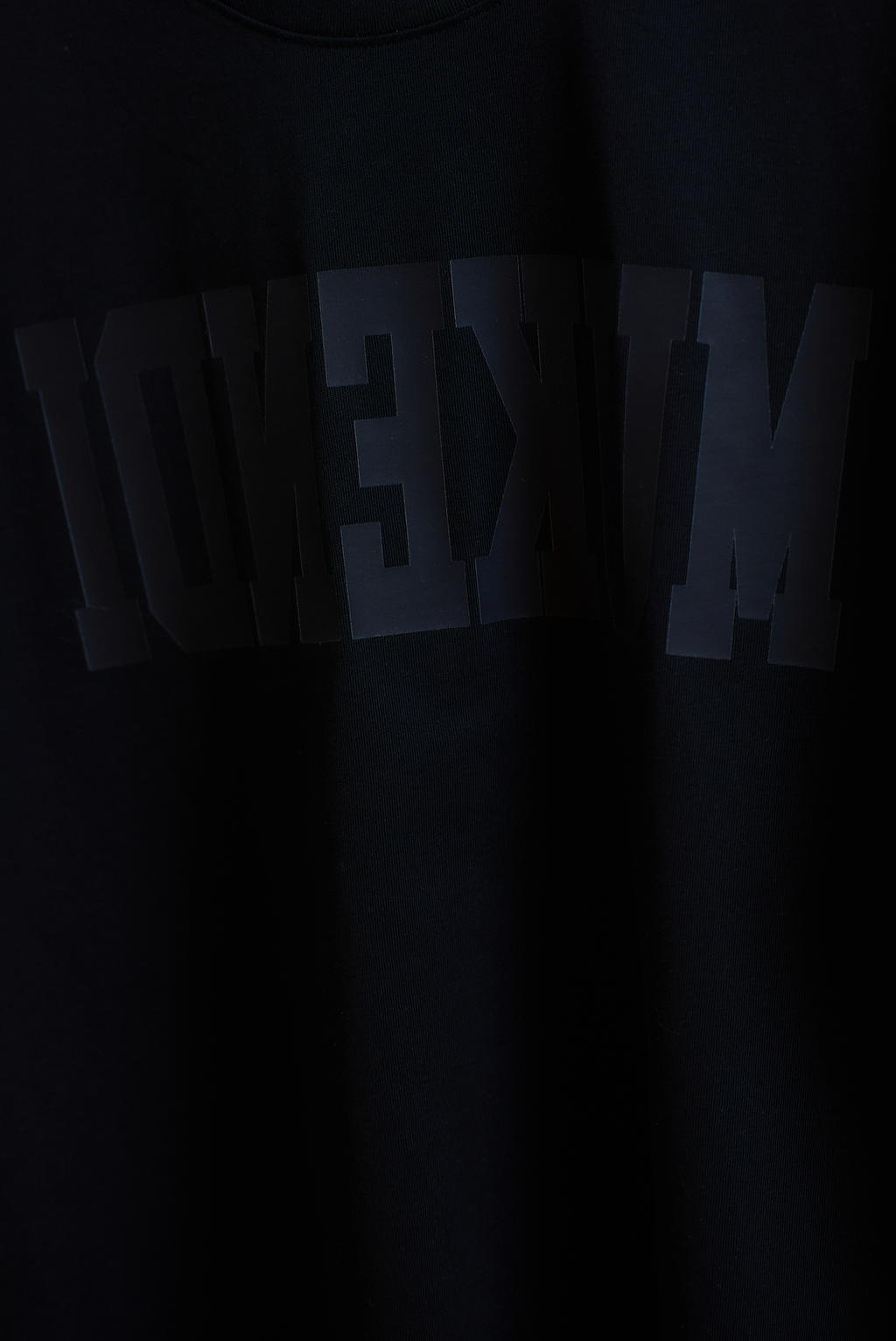 T-Shirt Reverse - Édition Limitée - Noir