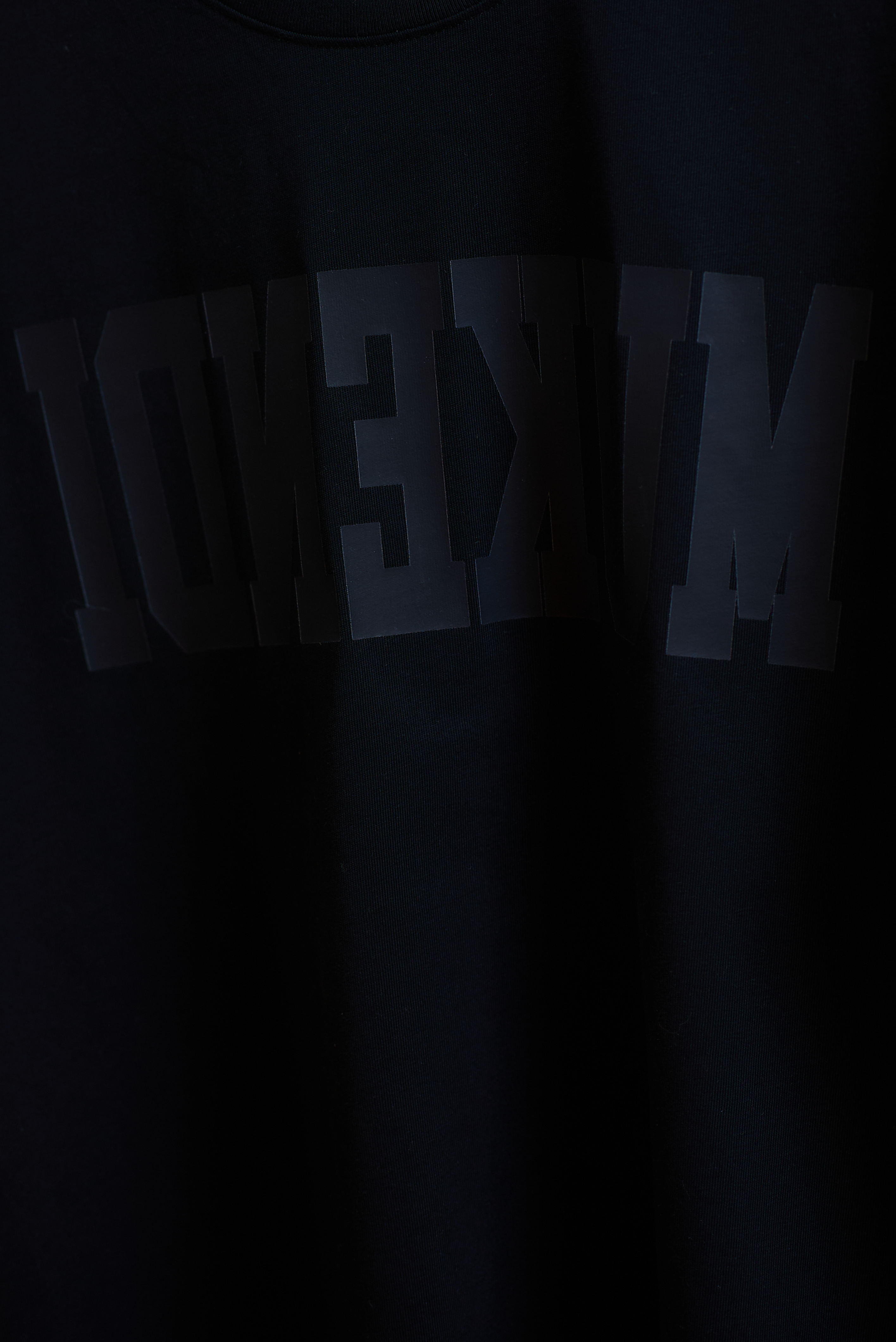 T-Shirt Reverse - Édition Limitée - Noir