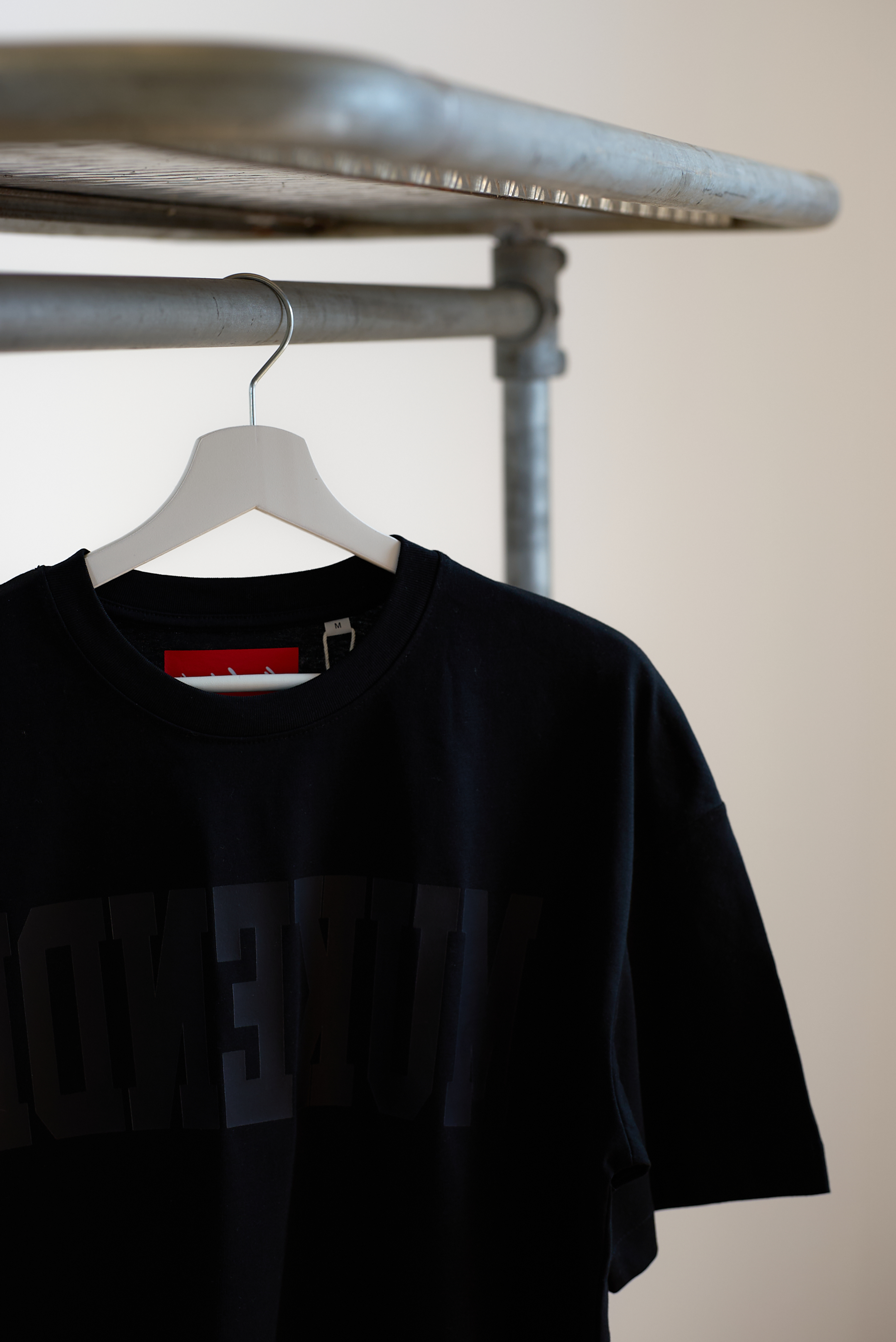 T-Shirt Reverse - Édition Limitée - Noir