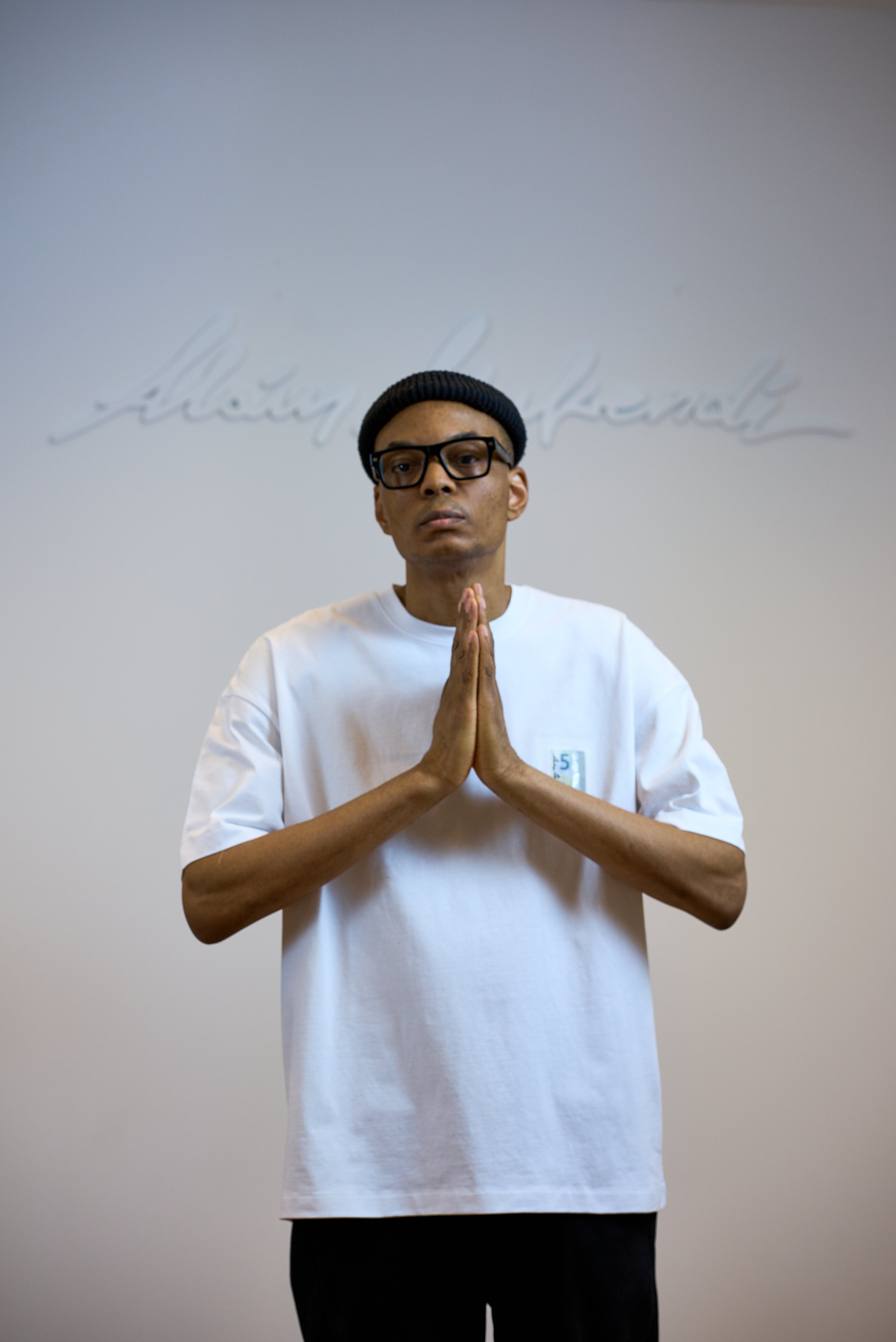 T-Shirt Reverse - Billet 5€ Authentifié - Édition Numérotée - Blanc