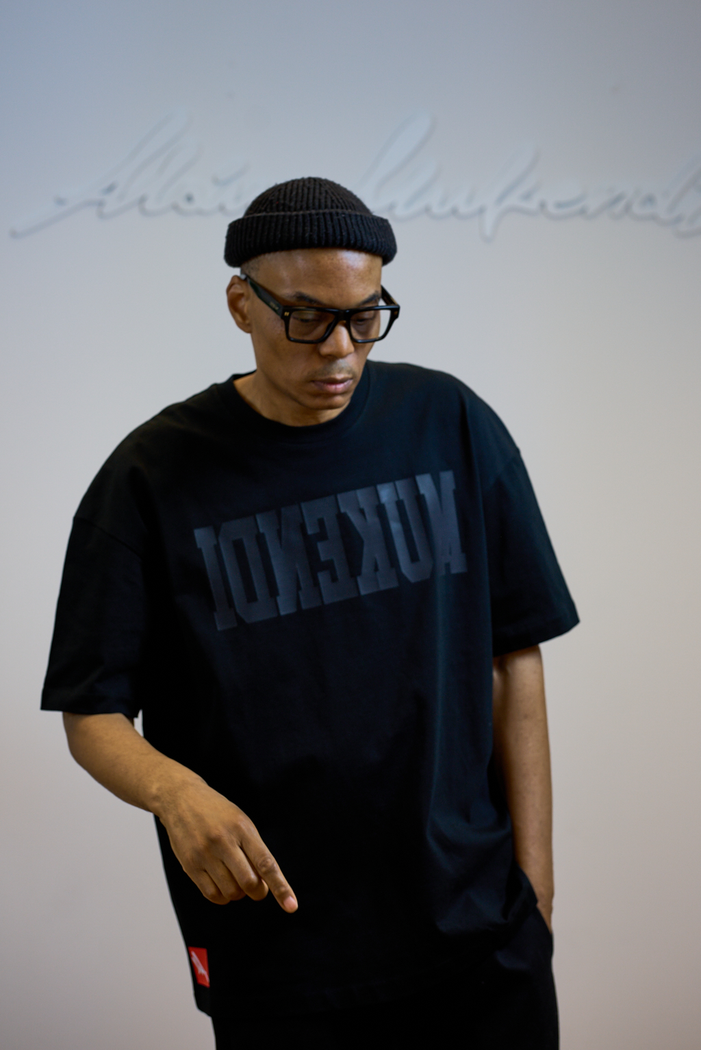 T-Shirt Reverse - Édition Limitée - Noir