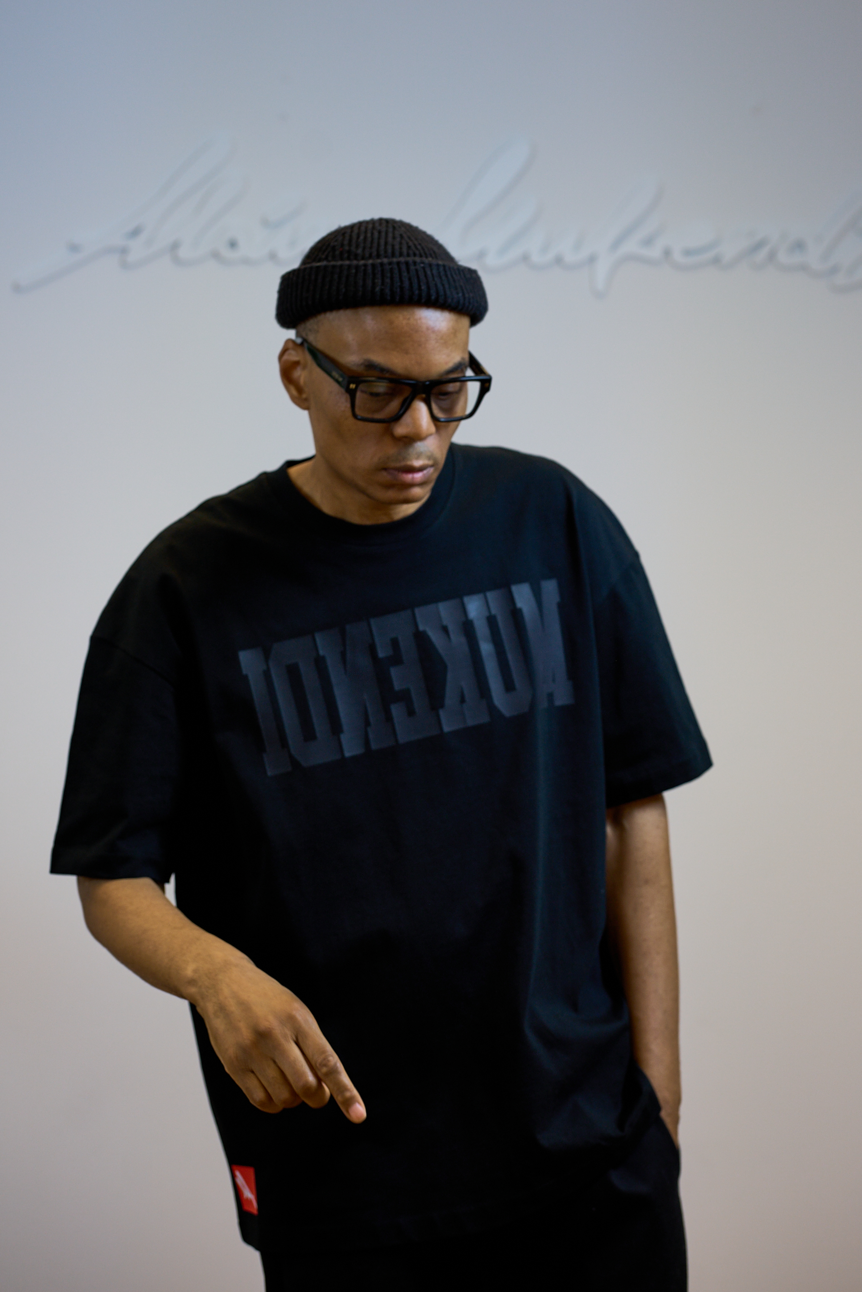 T-Shirt Reverse - Édition Limitée - Noir