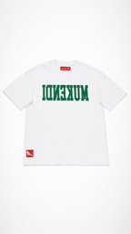 T-Shirt Reverse - Édition Limitée - Blanc  / Vert