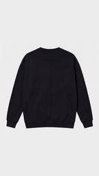 Sweatshirt Reverse Noir / Blanc – vue de dos