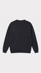 Sweatshirt Reverse Noir / Jaune – vue de dos