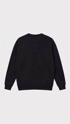 Sweatshirt Reverse Noir / Noir – vue de dos