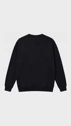 Sweatshirt Reverse Noir / Rouge – vue de dos