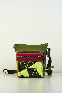 Sacoche « Spectre »  Crossbody colorblock  - Arrête  tes sacs by Mesk