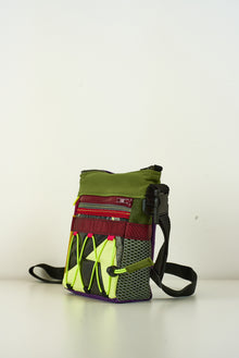 Sacoche « Spectre »  Crossbody colorblock  - Arrête  tes sacs by Mesk