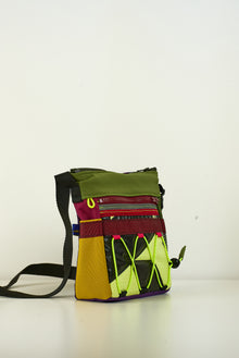 Sacoche « Spectre »  Crossbody colorblock  - Arrête  tes sacs by Mesk