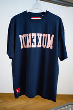 T-Shirt Reverse - Édition Limitée - Blue Marine / Rose Doux