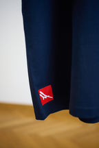 T-Shirt Reverse - Édition Limitée - Blue Marine / Rose Doux