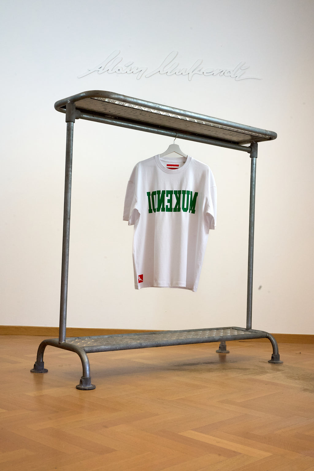 T-Shirt Reverse - Édition Limitée - Blanc  / Vert