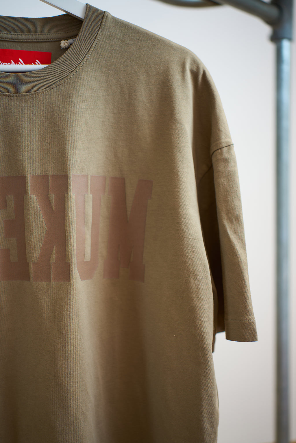 T-Shirt Reverse - Édition Limitée - Driftwood