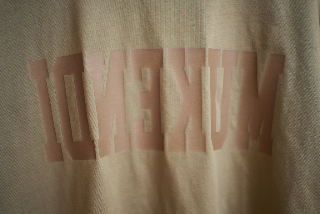 T-Shirt Reverse - Édition Limitée - Driftwood