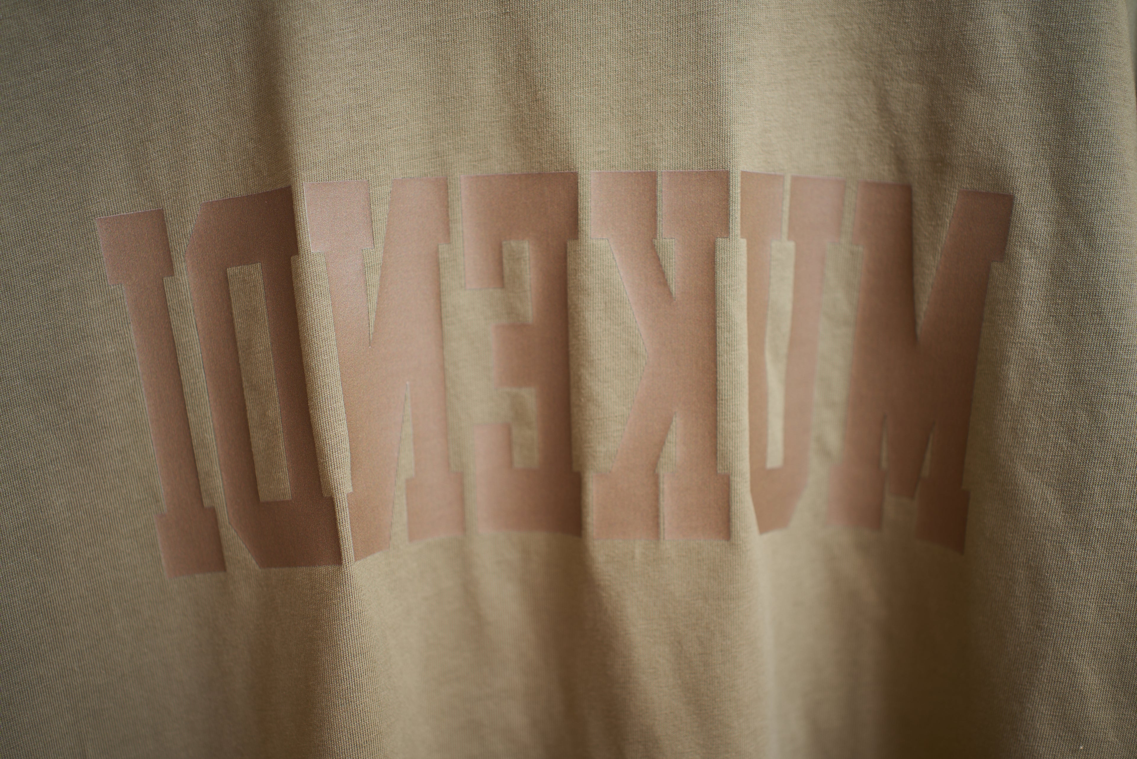 T-Shirt Reverse - Édition Limitée - Driftwood