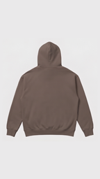 Felpa con cappuccio Reverse - Edizione Limitata - Tortora / Tortora