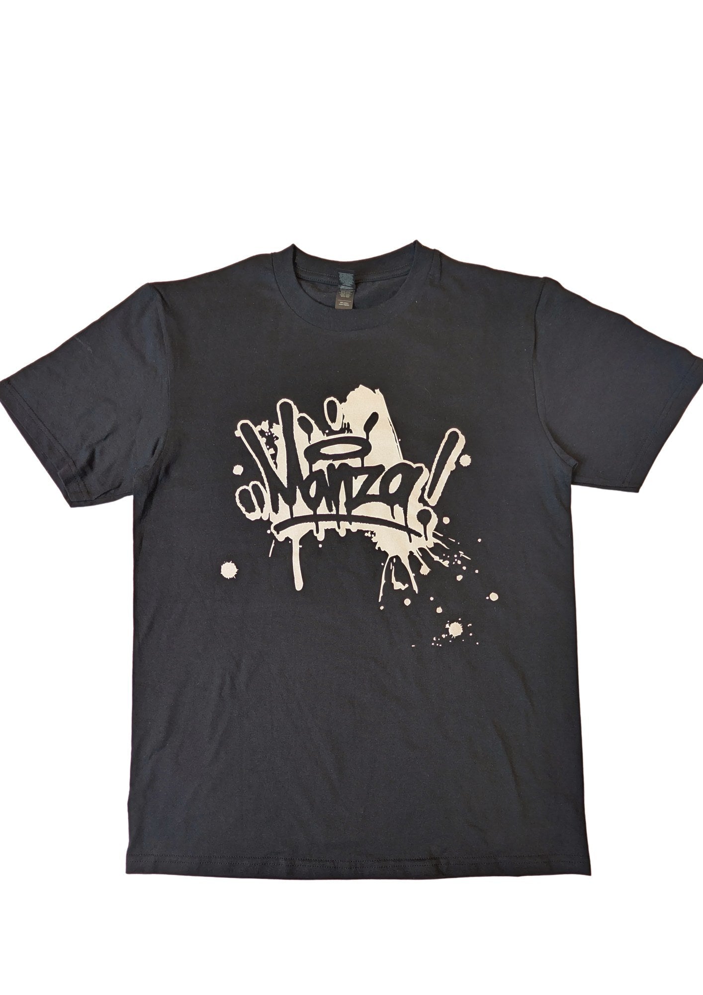 T-shirt sérigraphié MANZA, inclus dans la formule livre + t-shirt