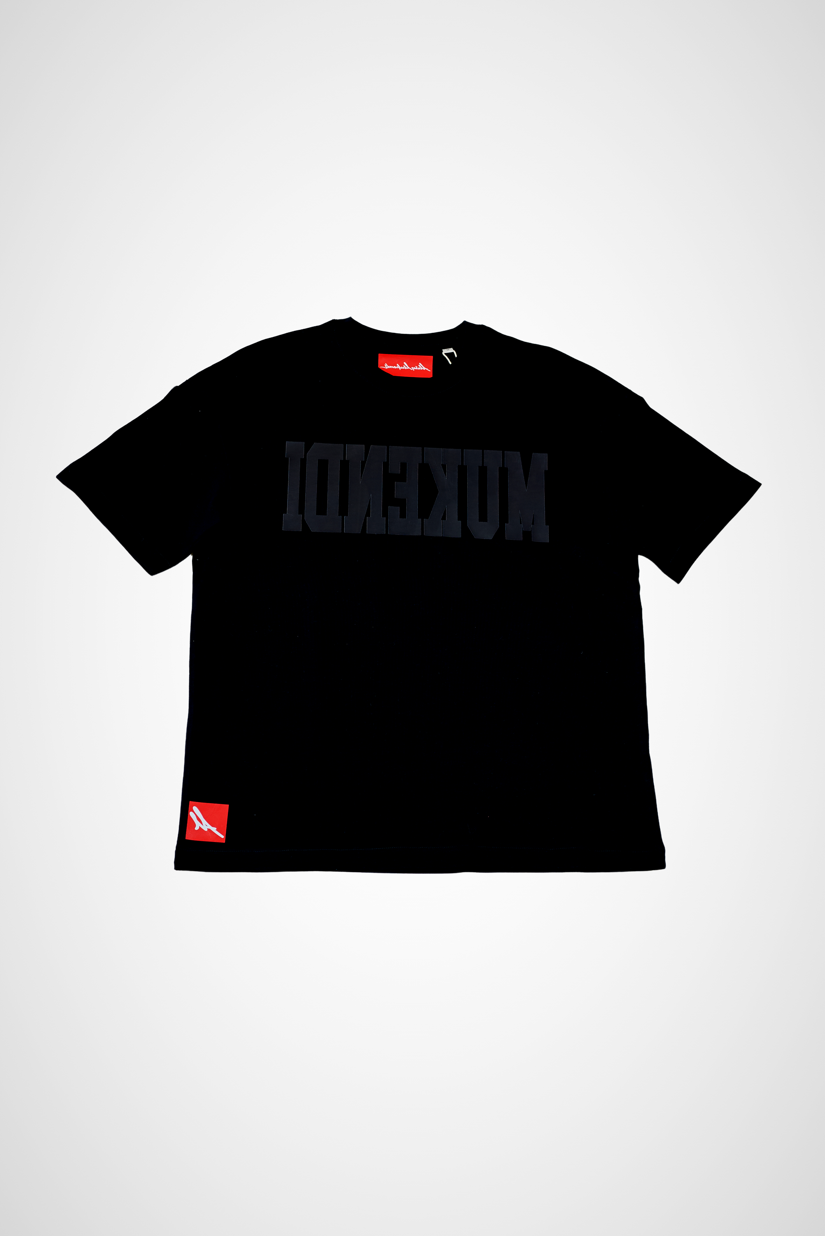 T-Shirt Reverse - Édition Limitée - Noir