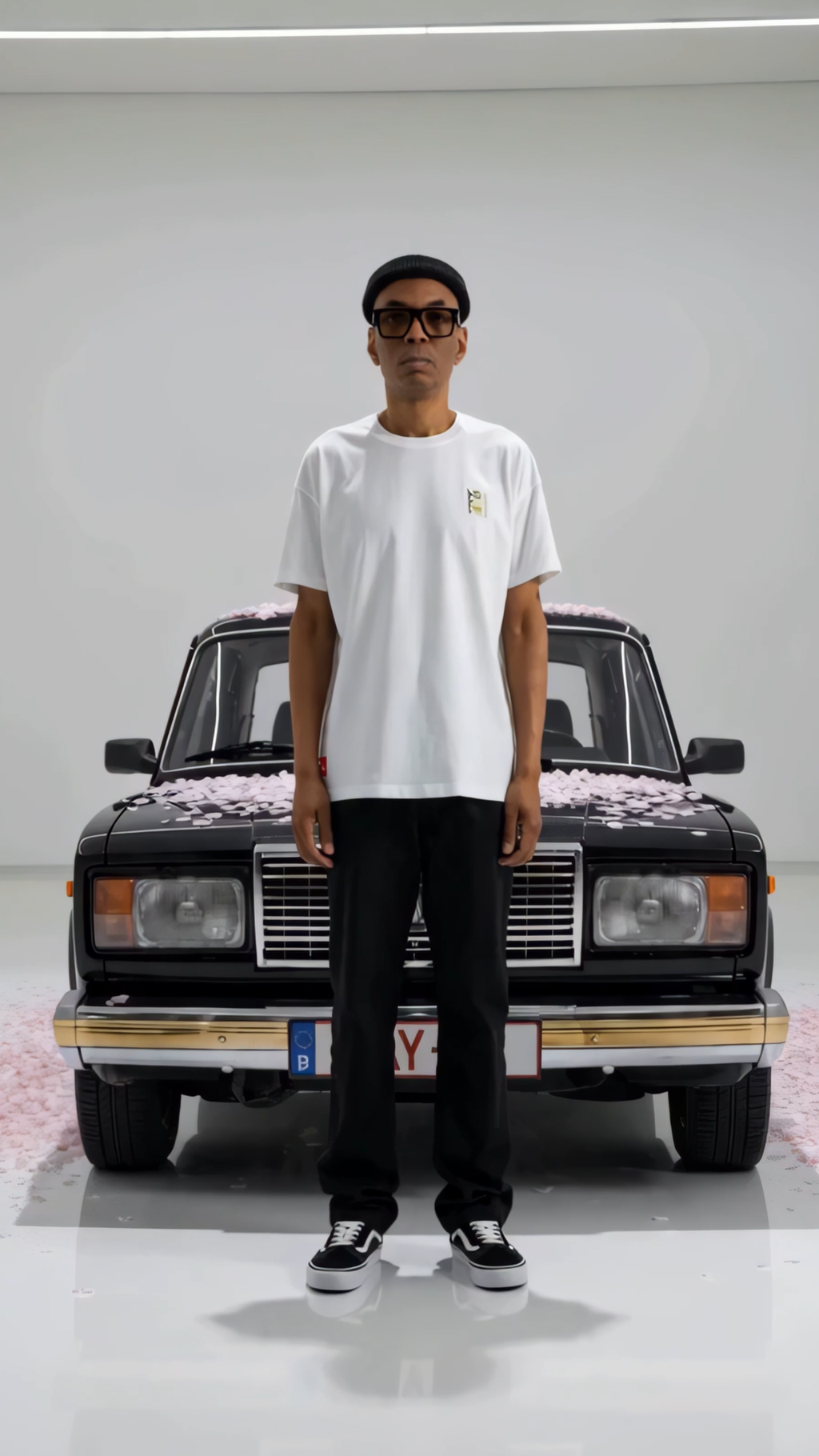 T-Shirt Reverse - Billet 5€ Authentifié - Édition Numérotée - Blanc