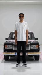 T-Shirt Reverse - Billet 5€ Authentifié - Édition Numérotée - Blanc