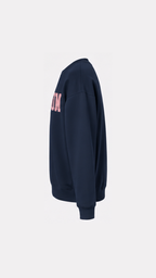 Sudadera Reverse - Edición Limitada - Azul Marino / Rosa