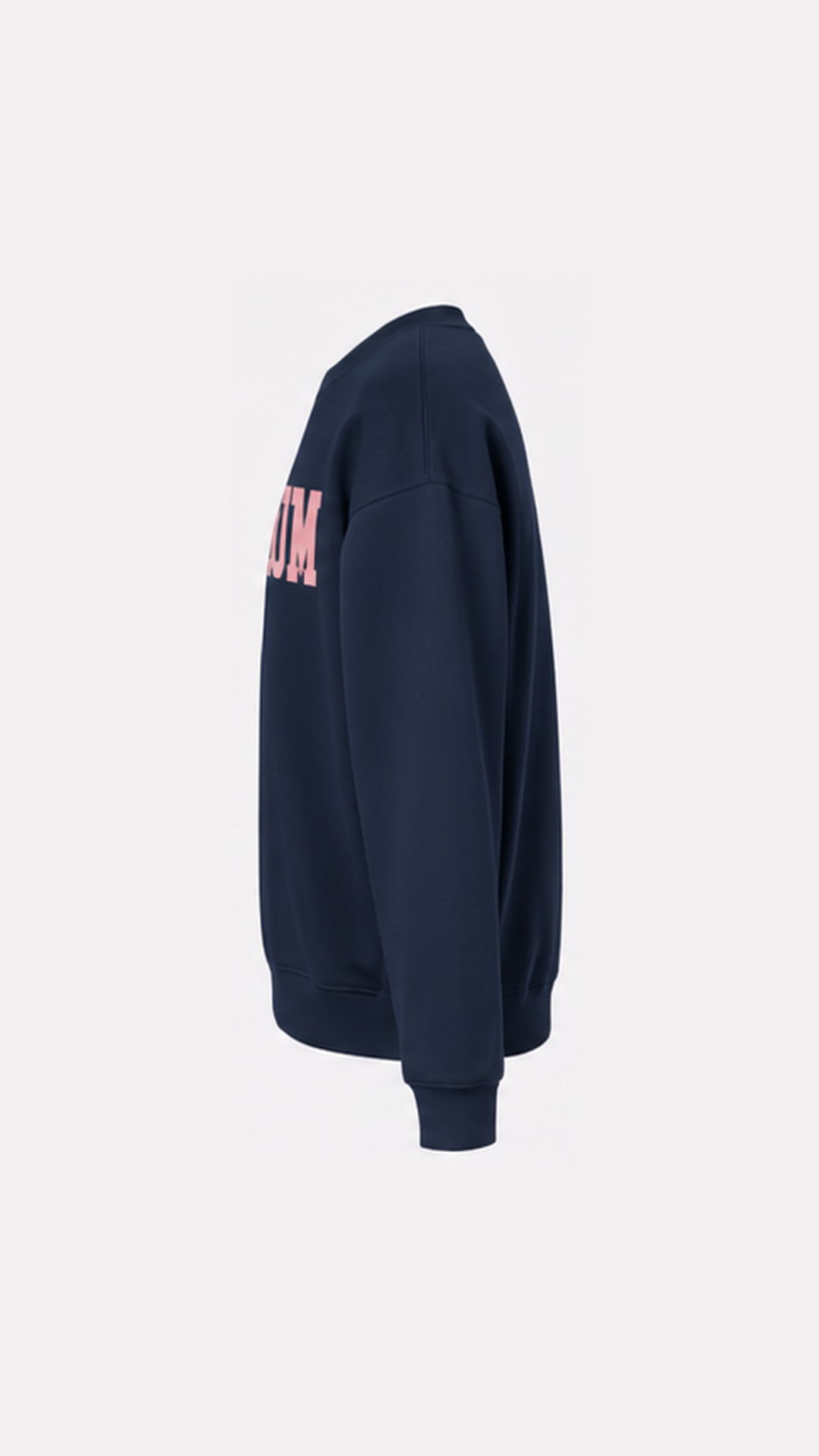 Sudadera Reverse - Edición Limitada - Azul Marino / Rosa